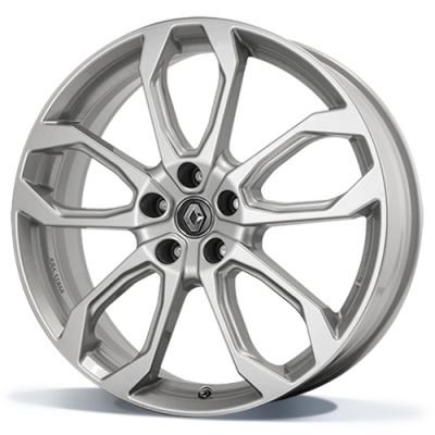 RC Design RE1 6.50X20 5X114.3 ET33.0 NB60.10 N11 Kristal zilver (KS)