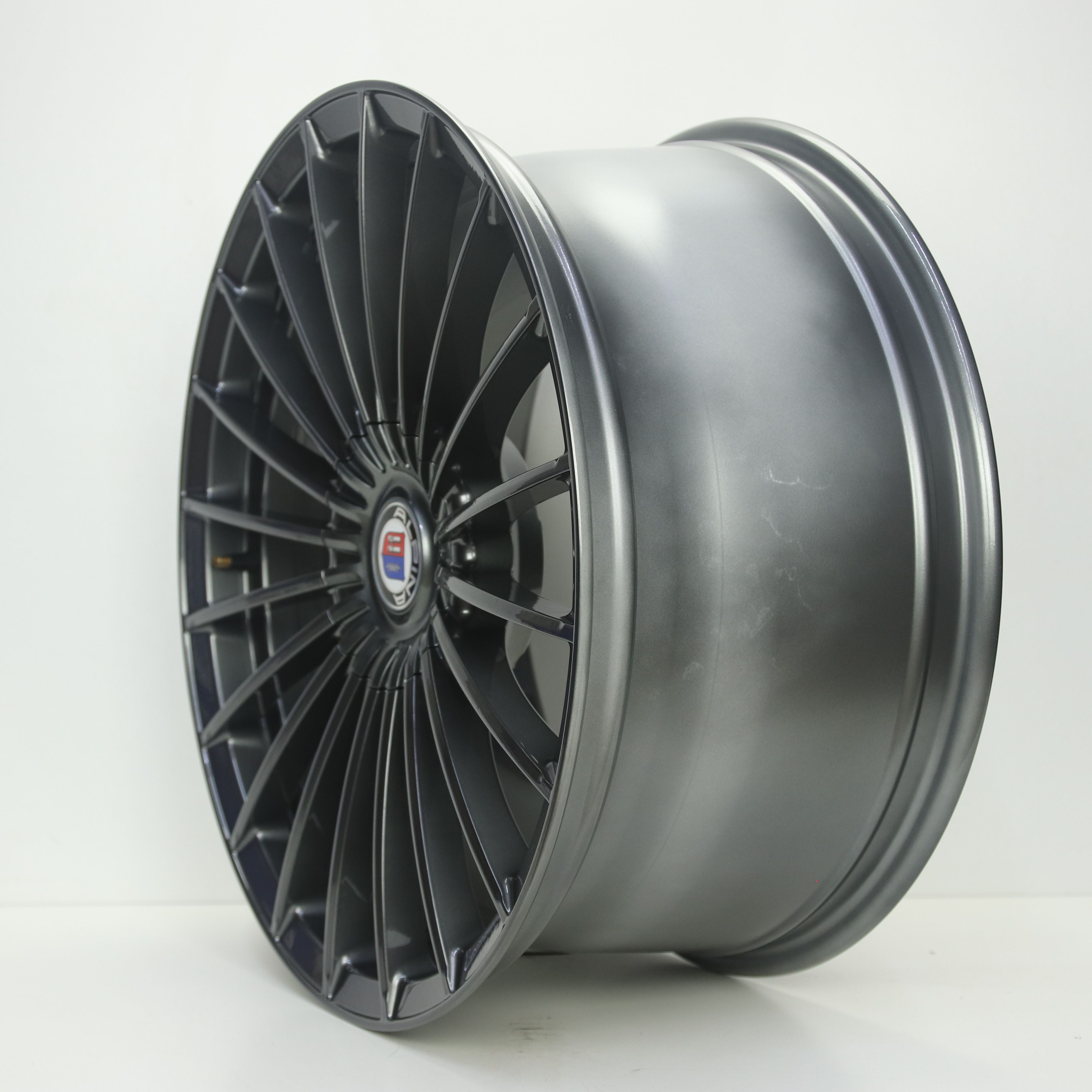 NS1005896 Originele 20 inch lichtmetalen Alpina B3 G21 velgen (breedset) 8.50X20 5X112 ET28.0 NB66.60 Antraciet
