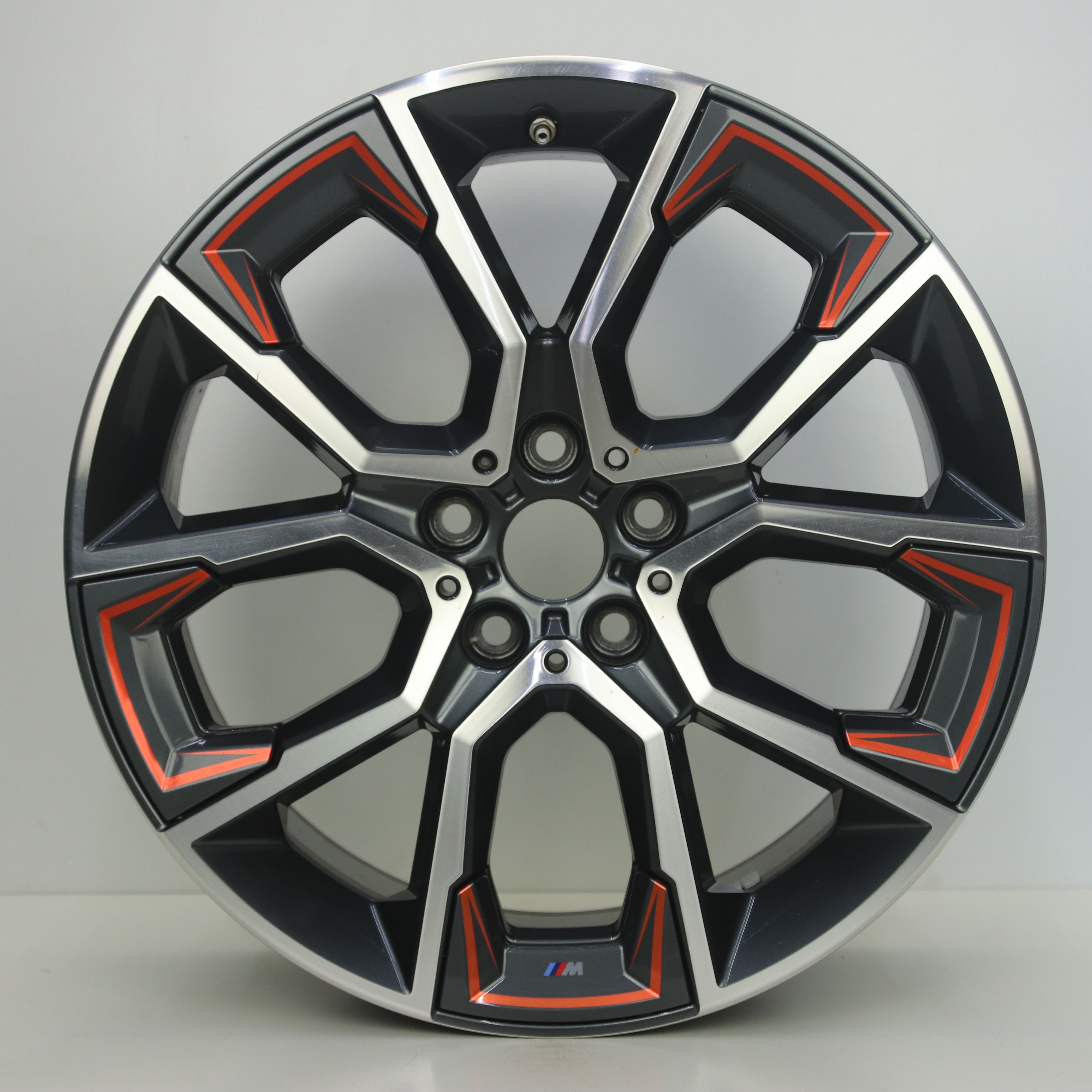 OS1008185 Originele 19 inch lichtmetalen BMW X1 styling 919M velgen 8.00X19 5X112 ET47.0 NB66.60 Antraciet Gepolijst