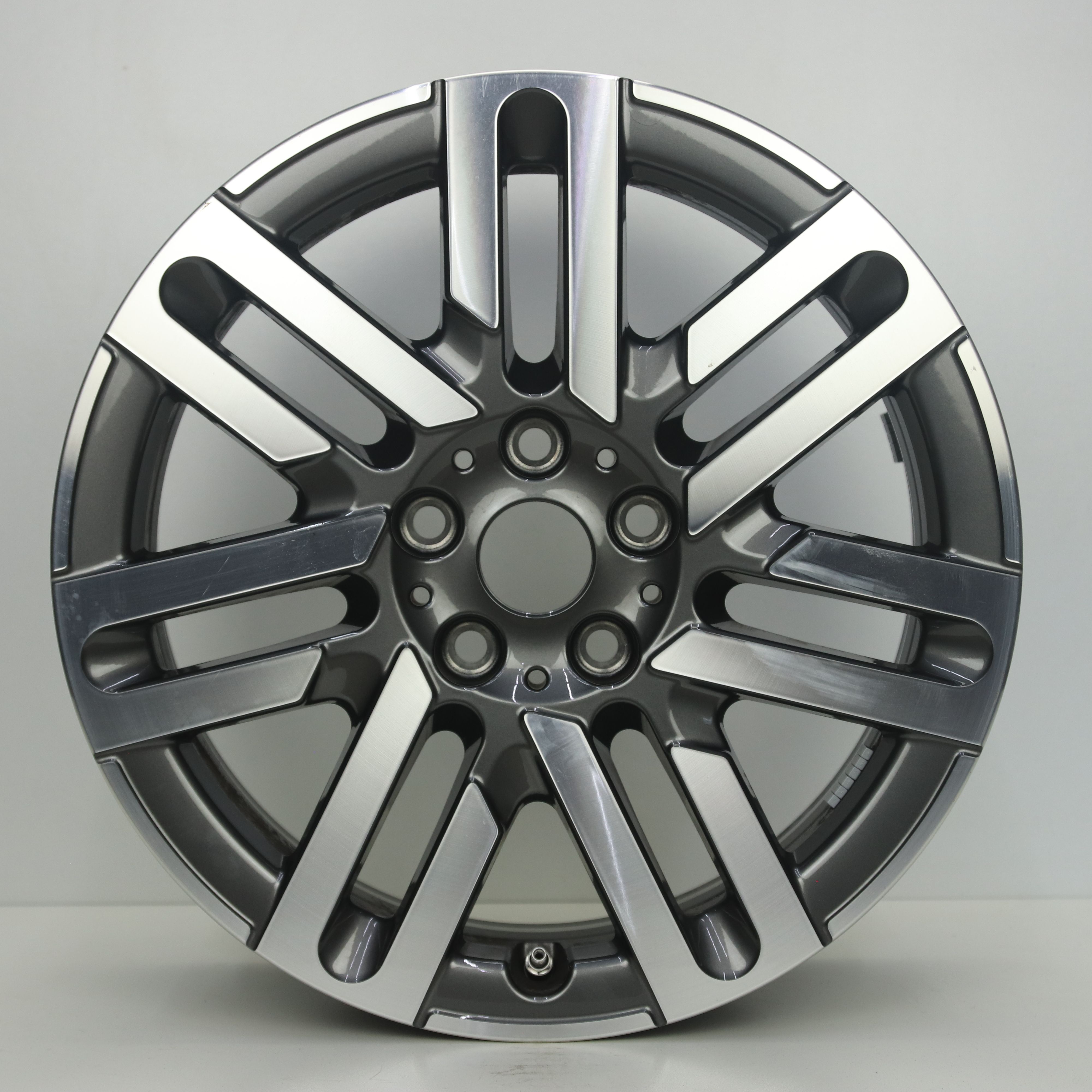 OS1008161 Originele 17 inch lichtmetalen Mini Cooper styling 965 velgen 7.00X17 5X112 ET47.0 NB66.60 Antraciet Gepolijst