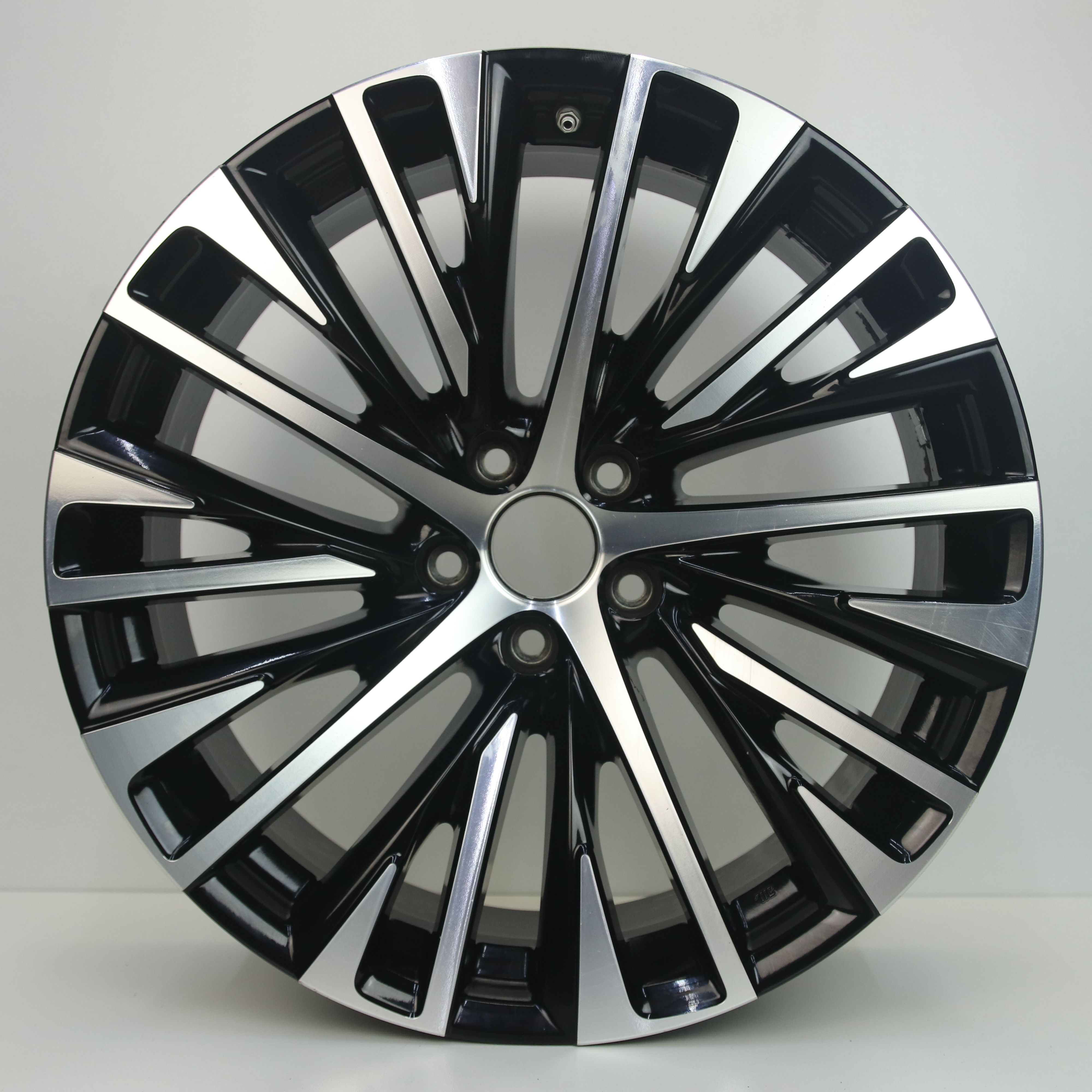 OS1006466 Originele 20 inch lichtmetalen Lexus RZ velgen (Breedset) 8.00X20 5X114.3 ET35.0 NB60.10 Zwart gepolijst