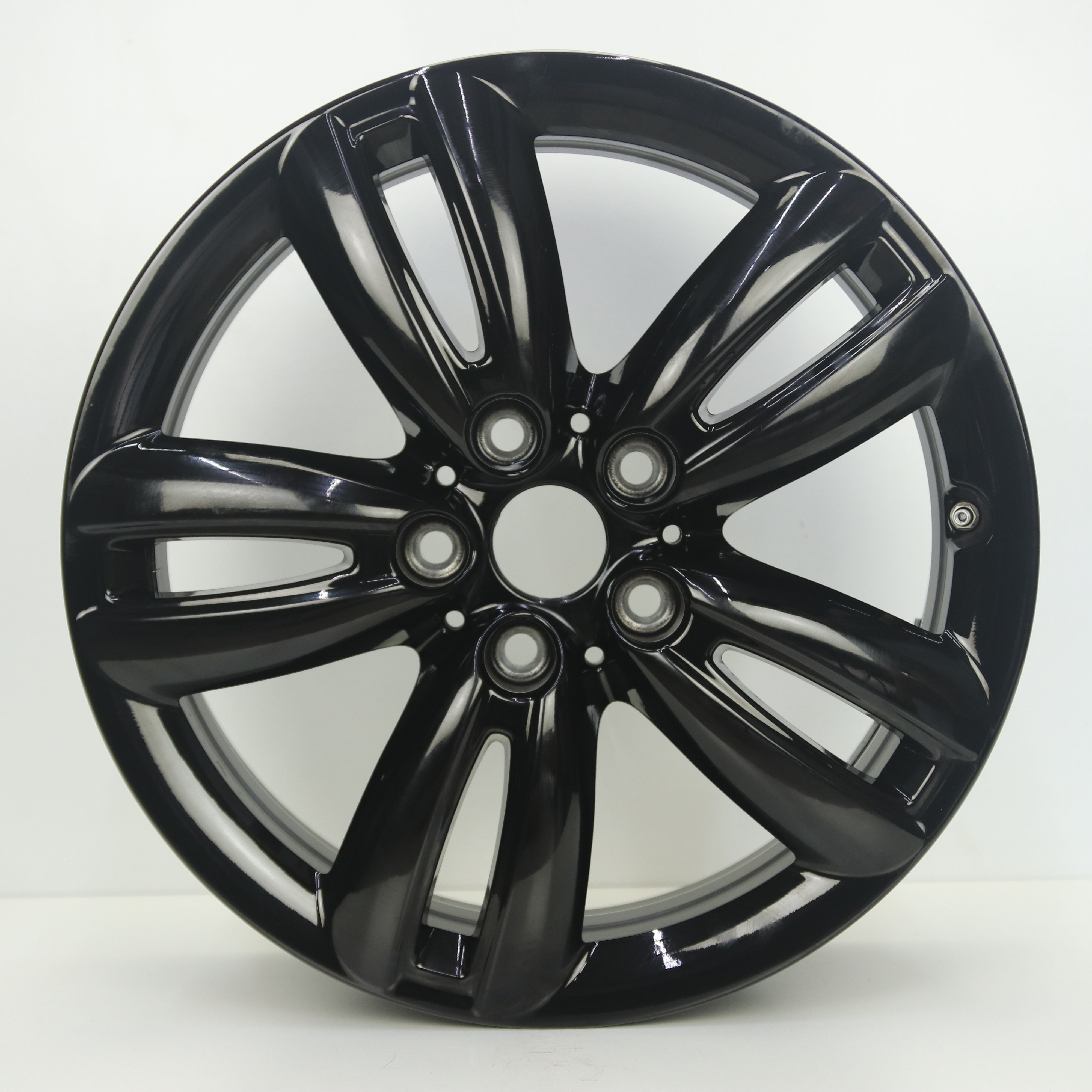 OS1008486 Originele 17 inch lichtmetalen Mini Cooper styling 501 velgen 7.00X17 5X112 ET54.0 NB66.60 Zwart