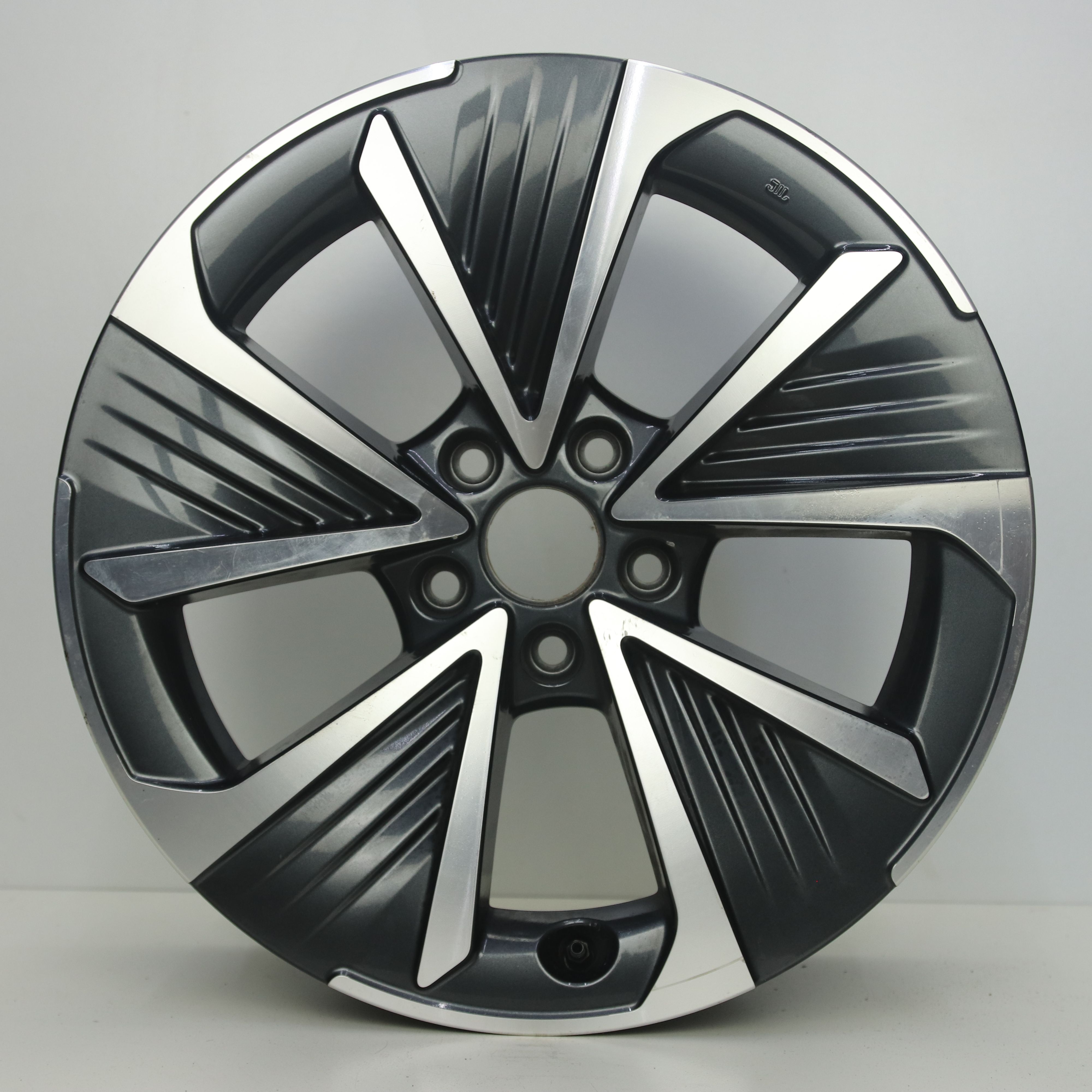 OS1008330 Originele 18 inch lichtmetalen Lexus velgen (breedset) 7.50X18 5X114.3 ET35.0 NB60.10 Antraciet Gepolijst