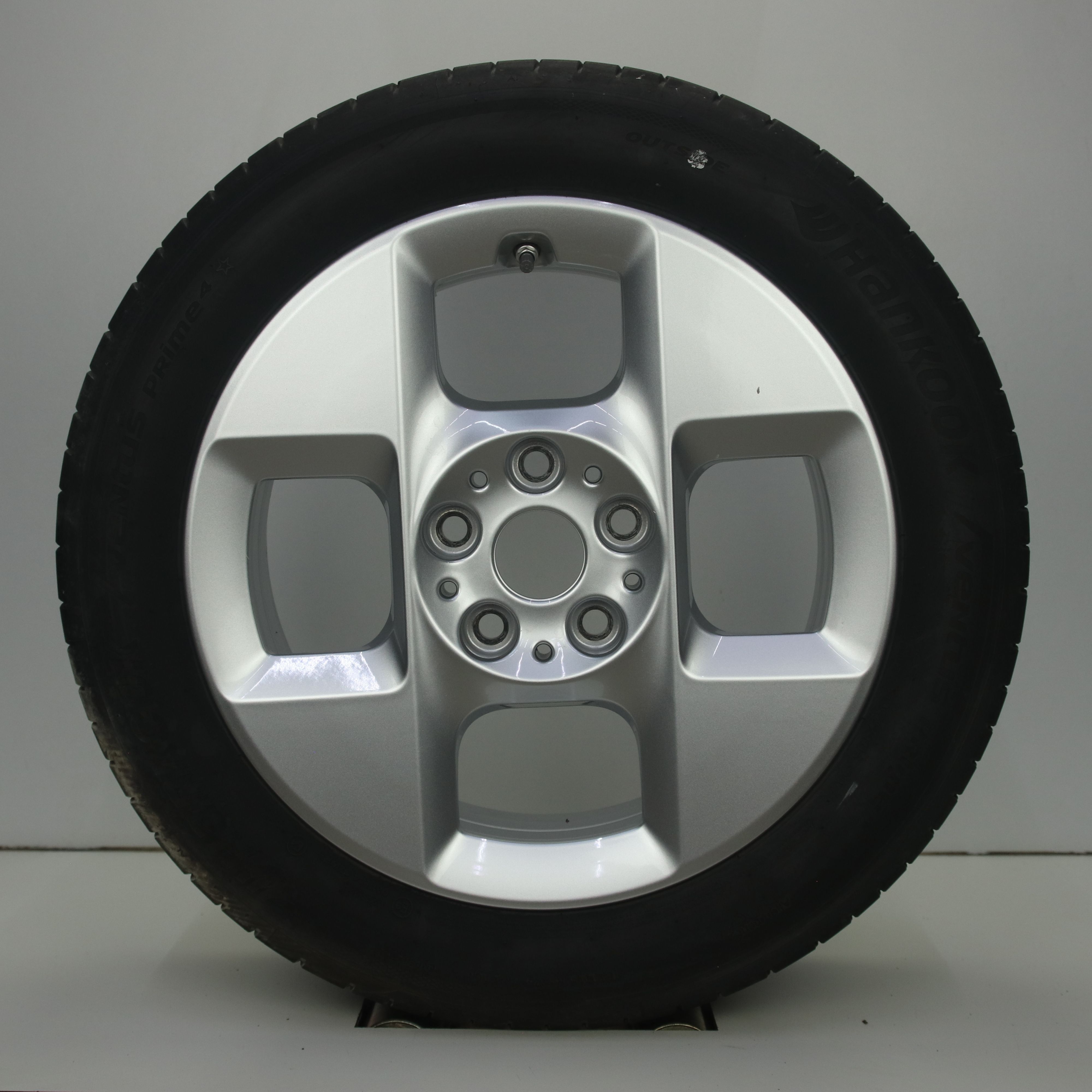 OS1008187 Originele 16 inch lichtmetalen Mini Cooper styling 955 velgen 6.50X16 5X112 ET47.0 NB66.60 Zilver