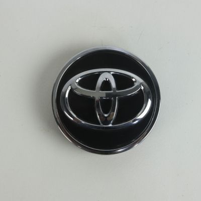 Naafkappen set OEM Toyota (Hoogglans zwart) 688064401