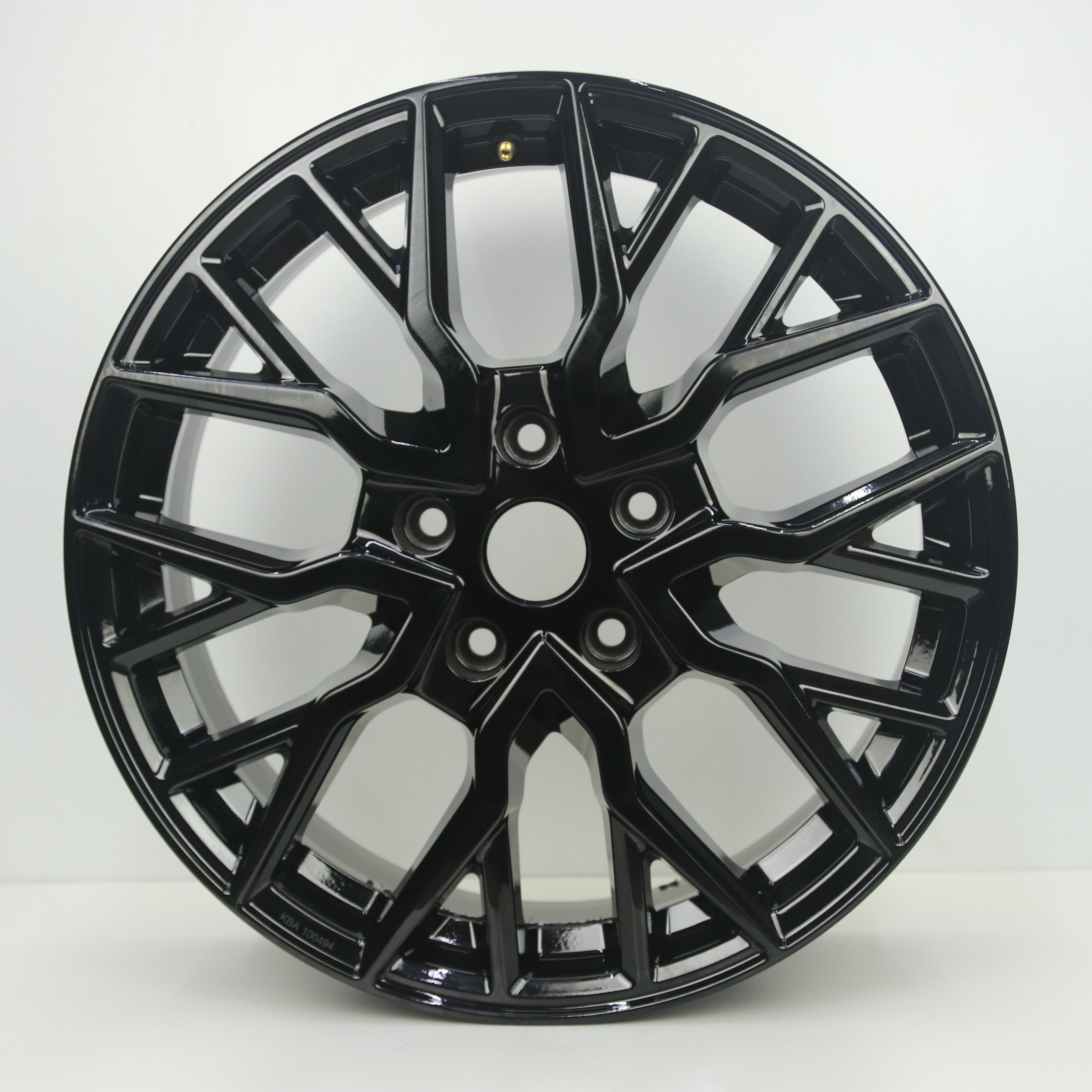 OS1008393 Set 18 inch lichtmetalen GMP Booster velgen 8.00X18 5X120 ET50.0 NB65.10 Zwart