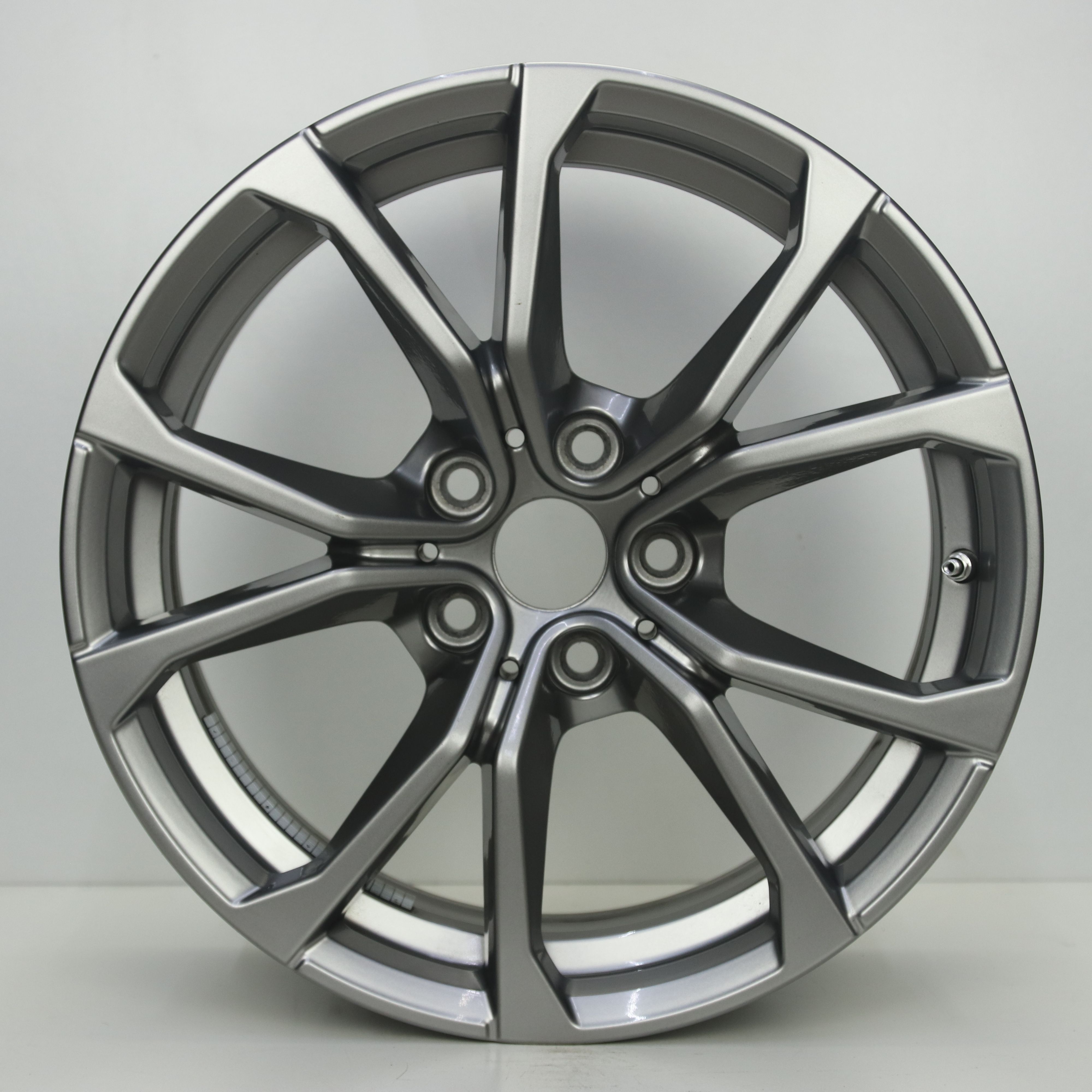 OS1008445 Originele 17 inch lichtmetalen BMW 3-serie styling 776 velgen 7.50X17 5X112 ET30.0 NB66.60 Antraciet