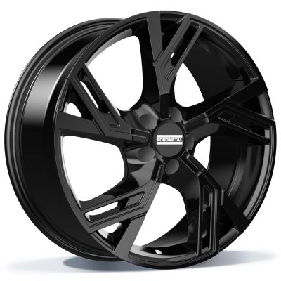 Fondmetal ATENA (FMI07) 9.00X20 5X108 ET38.5 NB63.34 EXT5_108R GLOSSY BLACK