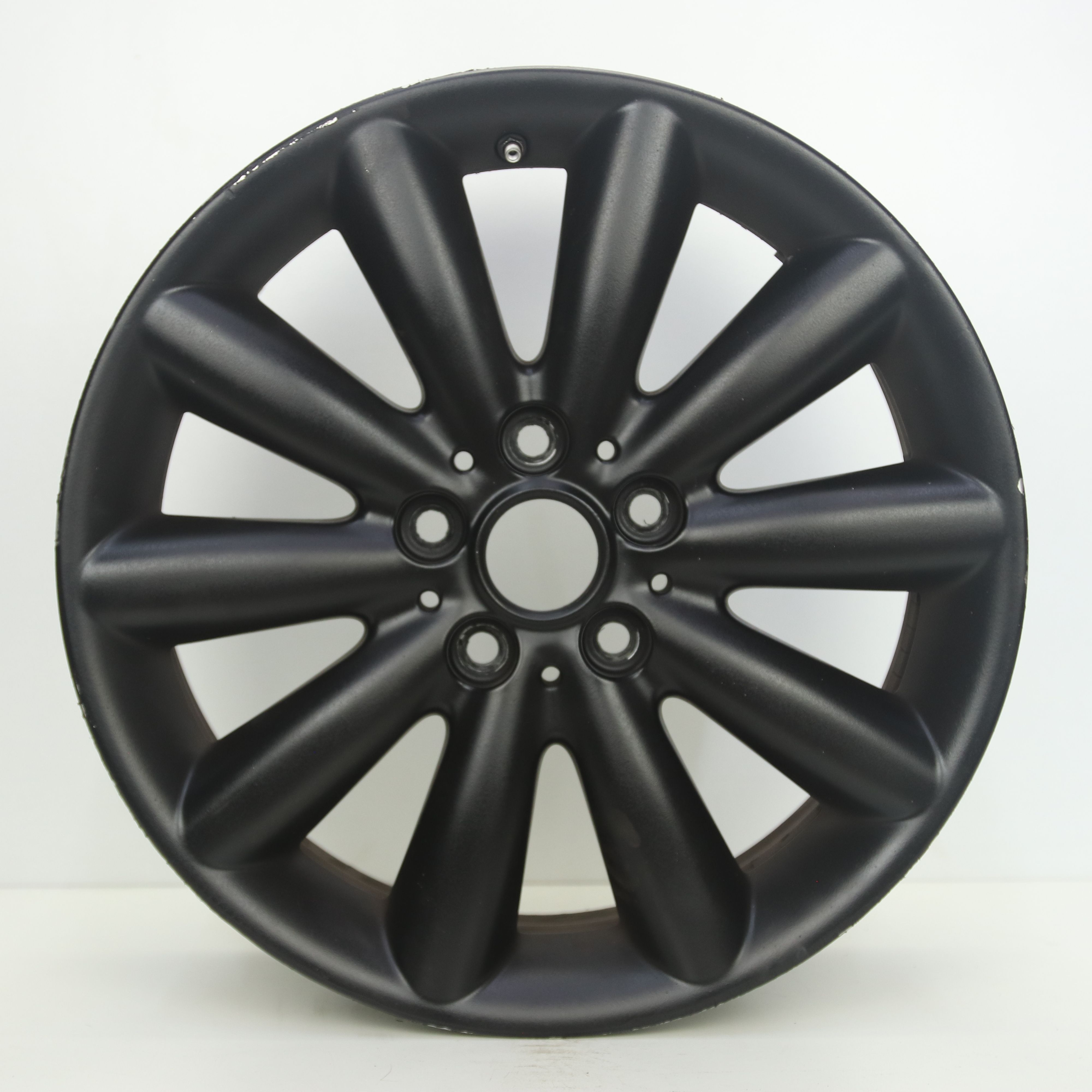 IN1003238 Originele 17 inch lichtmetalen Mini Cooper styling 499 velgen 7.00X17 5X112 ET54.0 NB66.60 Mat zwart