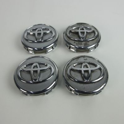 Naafkappen set OEM Toyota (Chroom) 4260352110