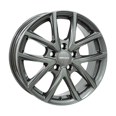 Monaco CL2 7.00X17 5X112 ET35.0 NB66.40 Antraciet Donker
