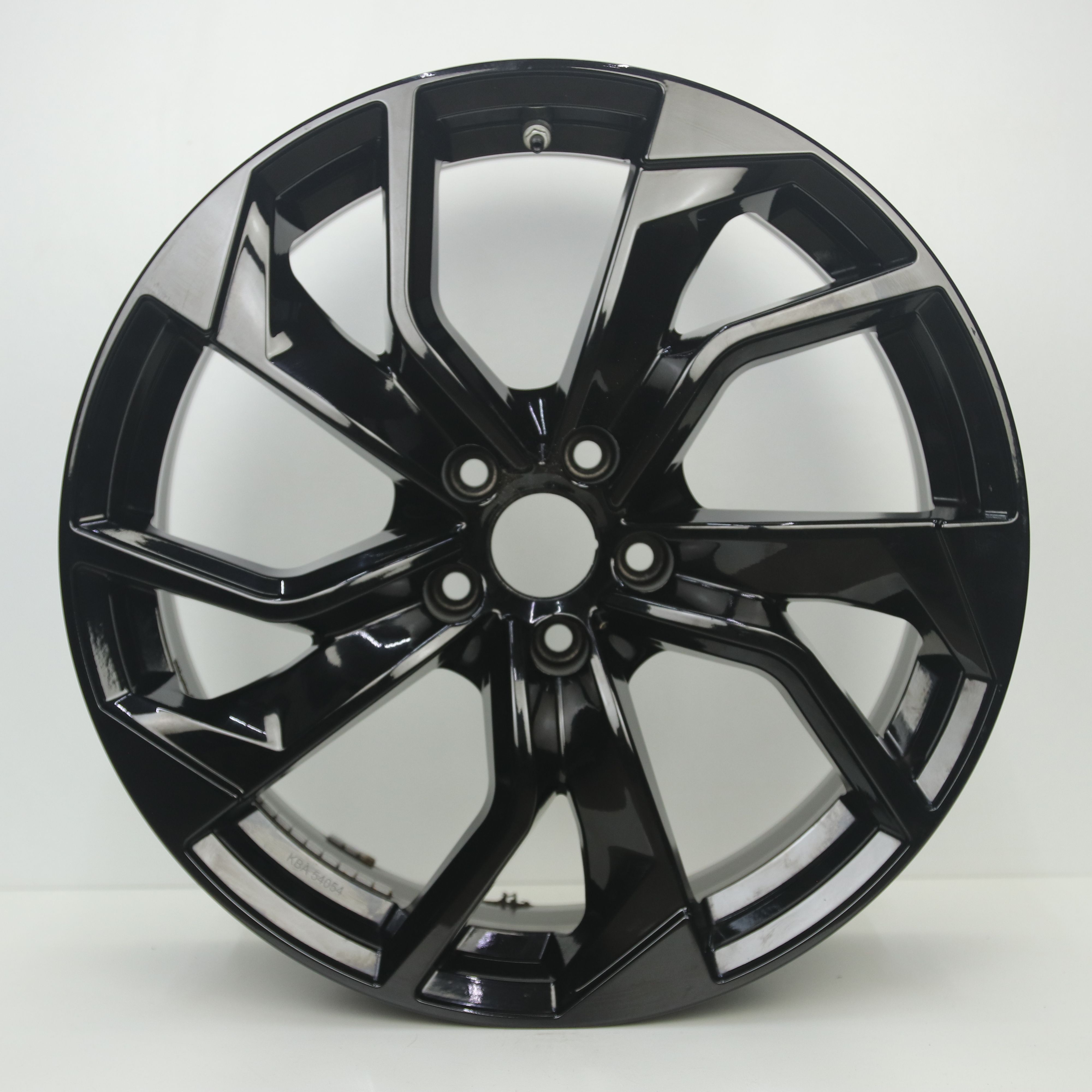 OS1007651 Set 19 inch lichtmetalen GMP Rebel velgen 8.50X19 5X112 ET25.0 NB66.50 Zwart