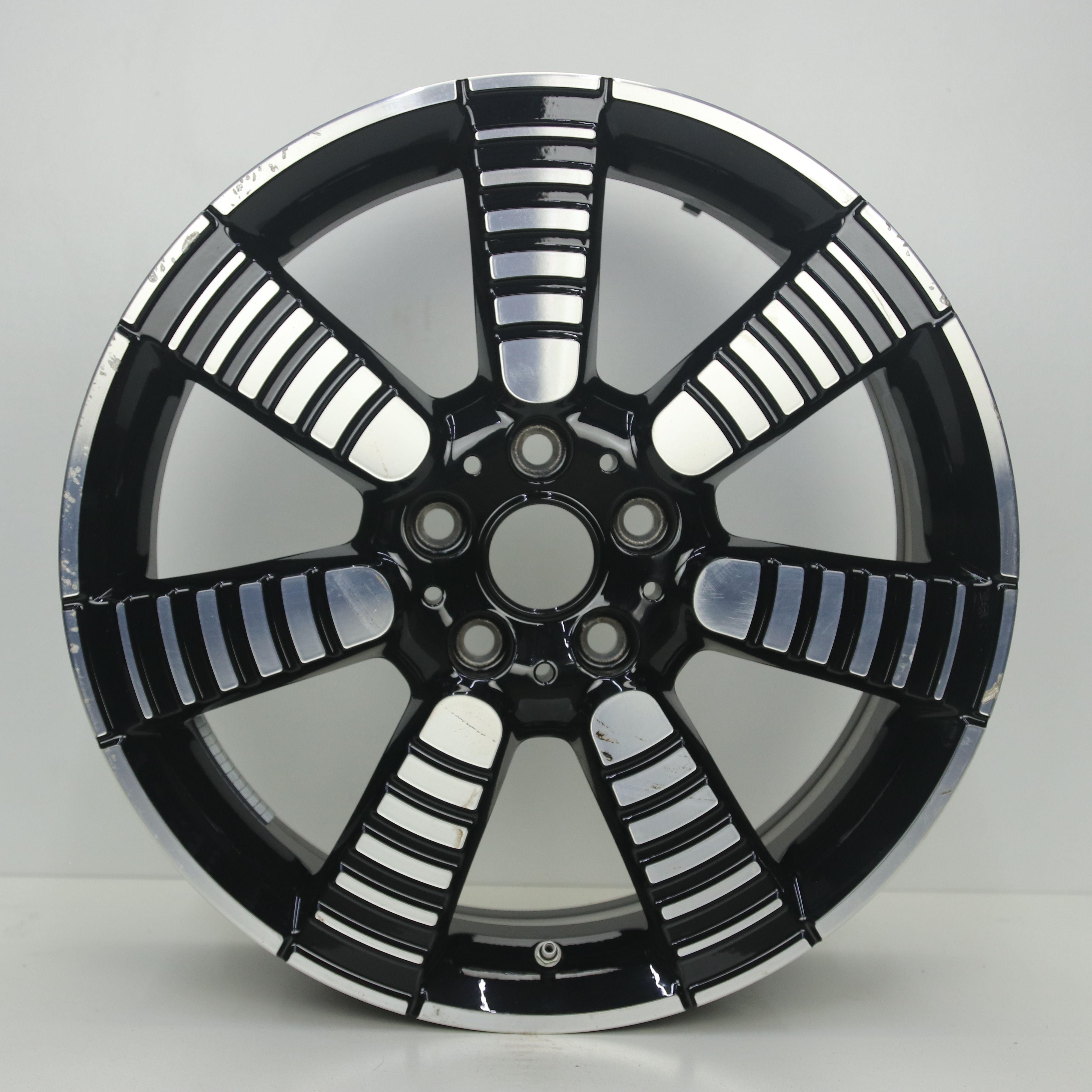 OS1007738 Originele 18 inch lichtmetalen Mini Cooper styling 900 velgen 7.00X18 5X112 ET54.0 NB66.60 Zwart gepolijst