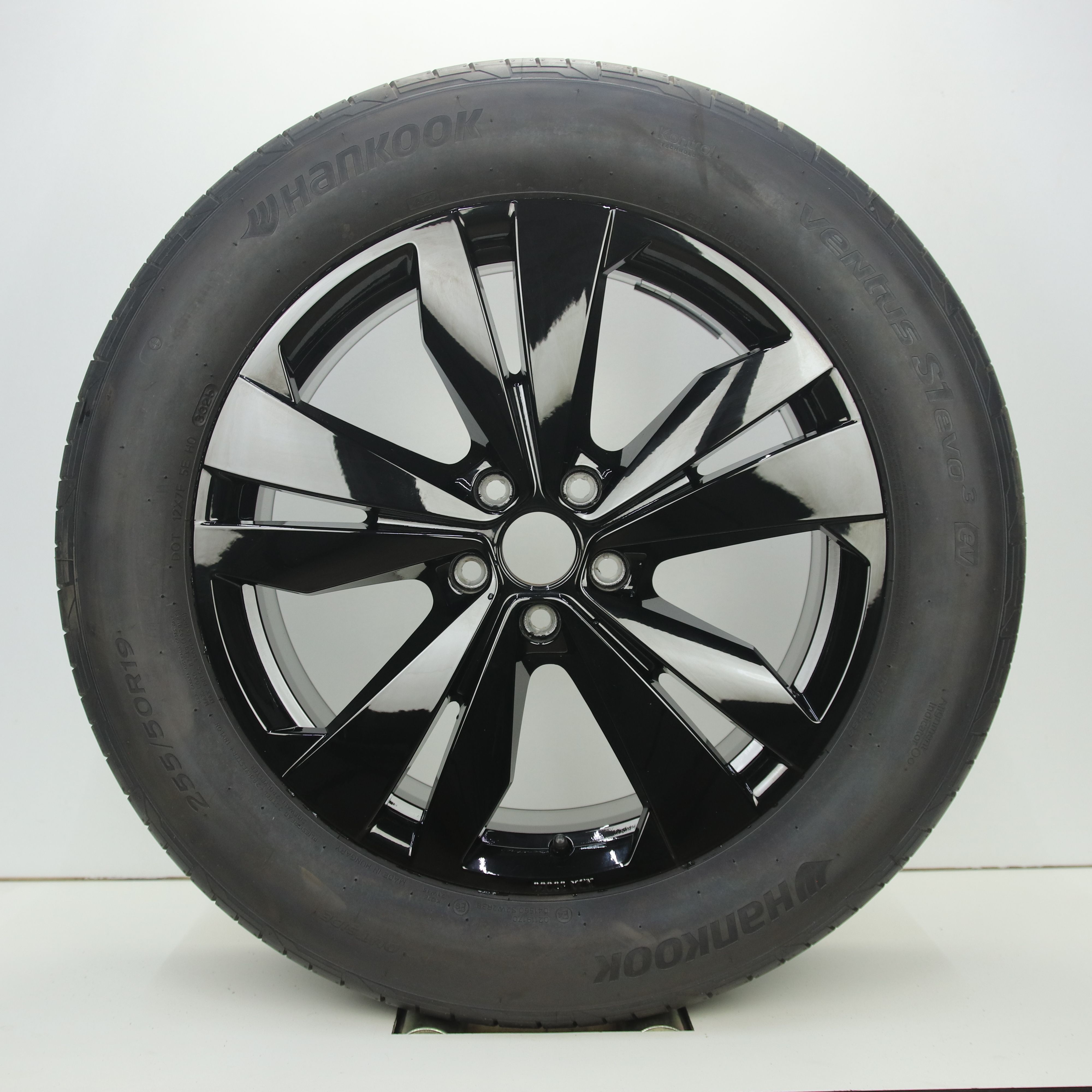 OS1007897 Originele 19 inch lichtmetalen Volkswagen ID.4 ID.5 velgen (Loen) 8.00X19 5X112 ET45.0 NB57.10 Zwart
