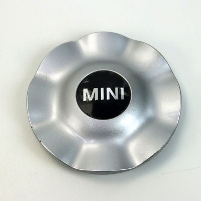 Naafkappen set OEM Mini (Zilver) 6771002