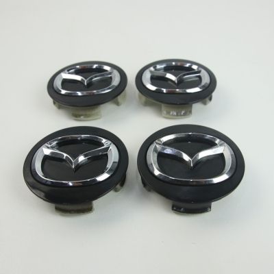 Naafkappen set Mazda (Zwart) bbm237190