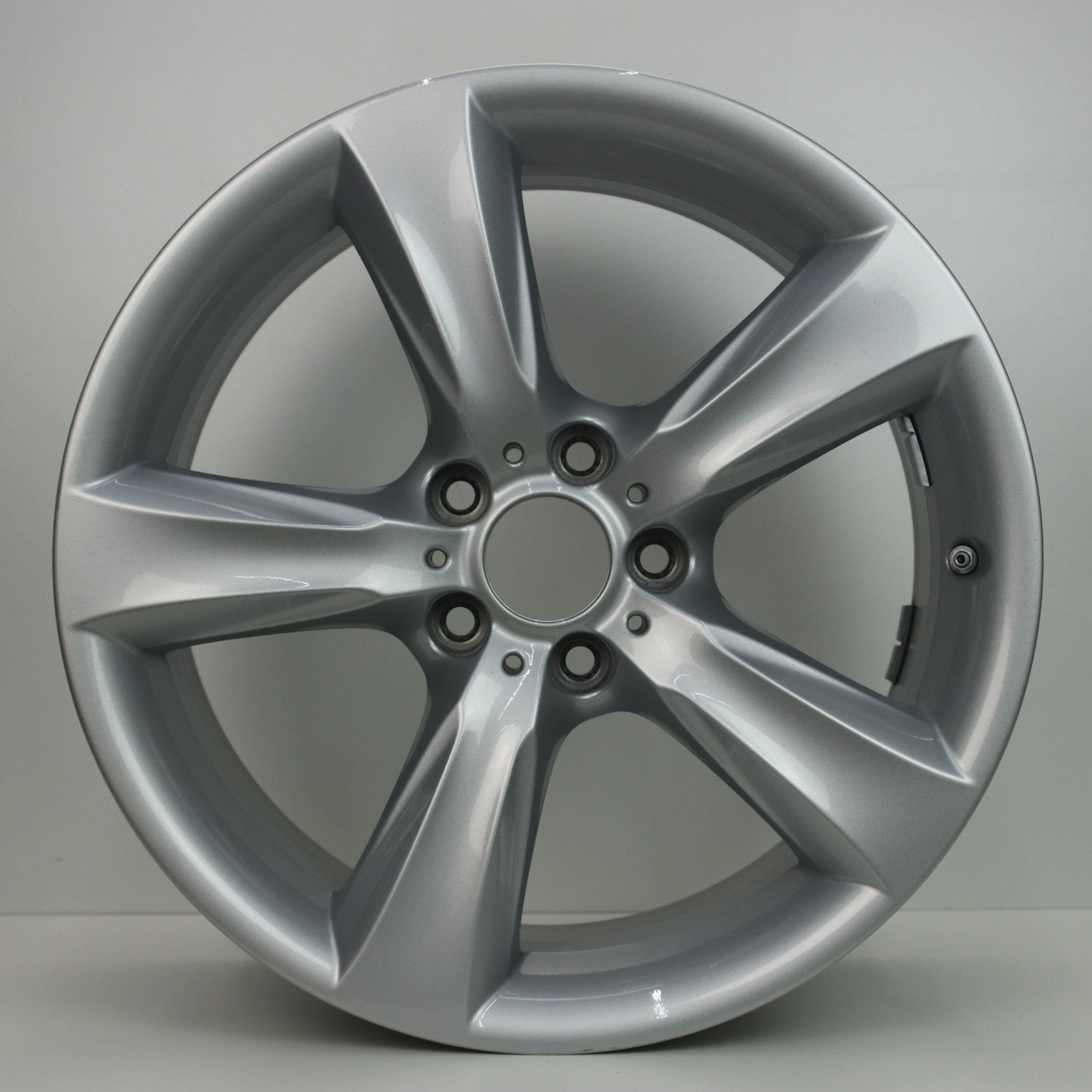 OS1002653 Originele 19 inch lichtmetalen BMW X3 styling 606 velgen (Breedset) 8.50X19 5X120 ET38.0 NB72.60 Zilver