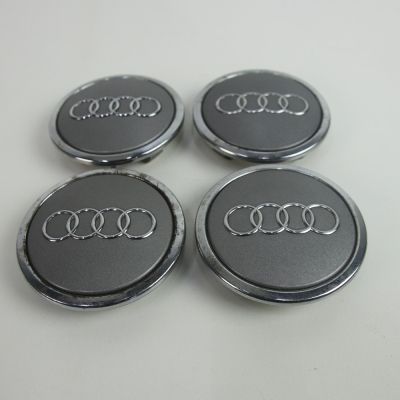 Naafkappen set OEM Audi (antraciet) 4T0601170A