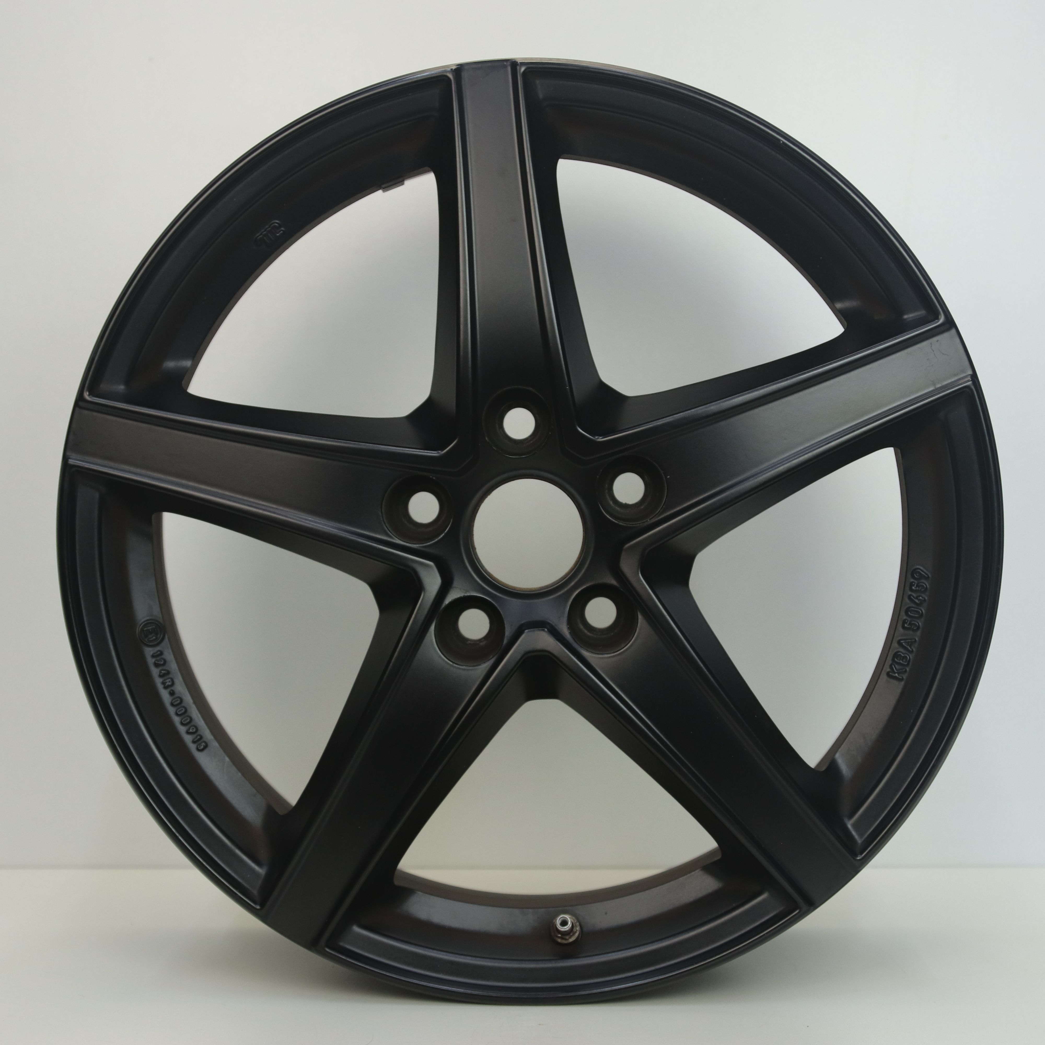 OS1006959 Set 17 inch lichtmetalen Autec velgen 6.50X17 5X112 ET39.0 NB66.60 Mat zwart