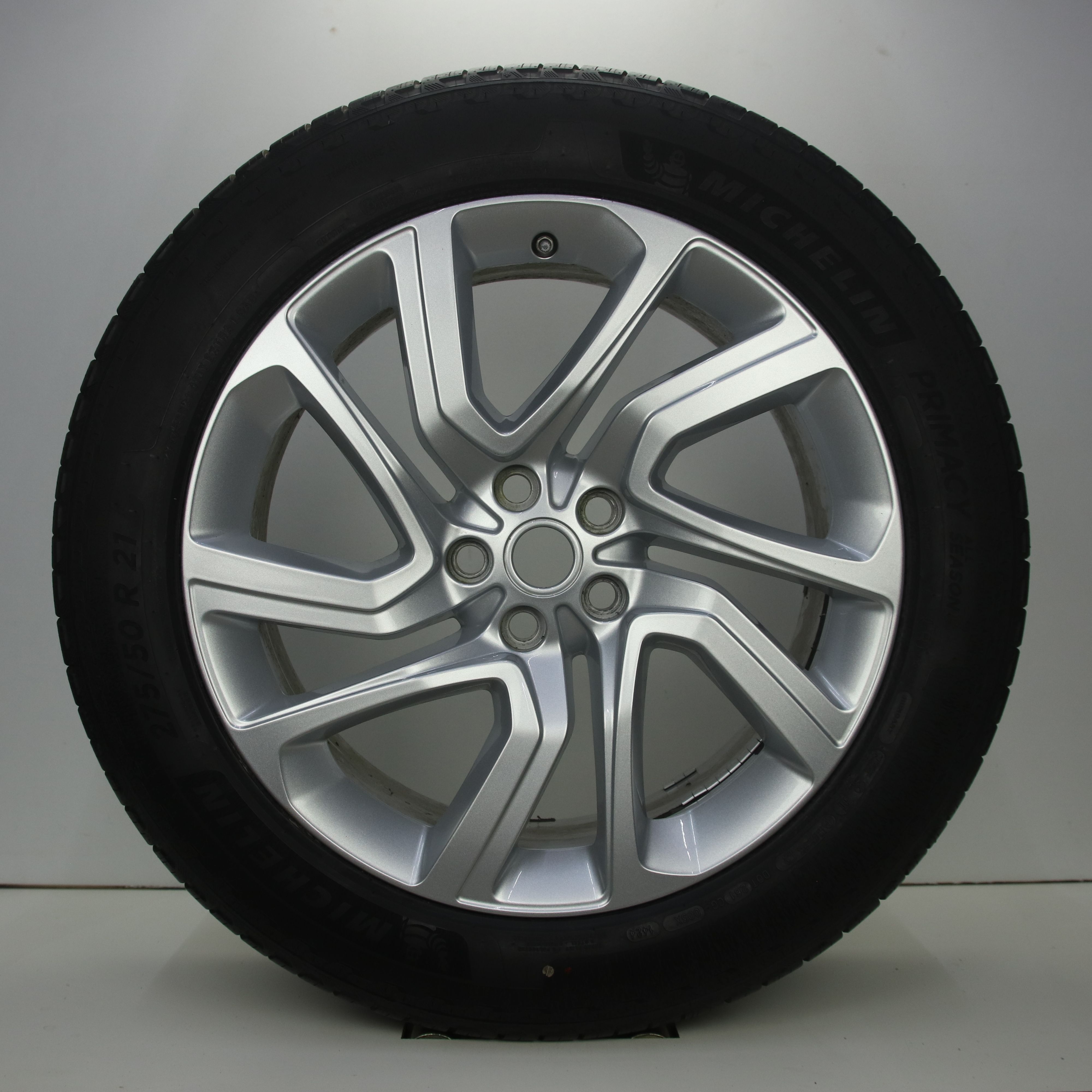 OS1007870 Originele 21 inch lichtmetalen Land Rover Range Rover velgen 9.50X21 5X120 ET49.0 NB72.60 Zilver