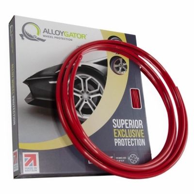 Set van 4 Alloygators 12 - 24 inch Donkerrood