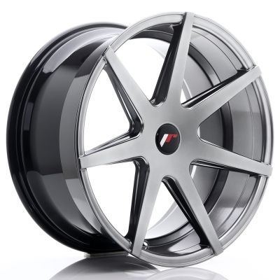 JR Wheels JR20 10.00X20 STR_PRODUCT_BLANCWHEEL ET20.0 NB74.10 Hyper Black