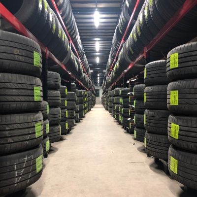 Opslag van zomer- of winterset (opslag zonder wissel)