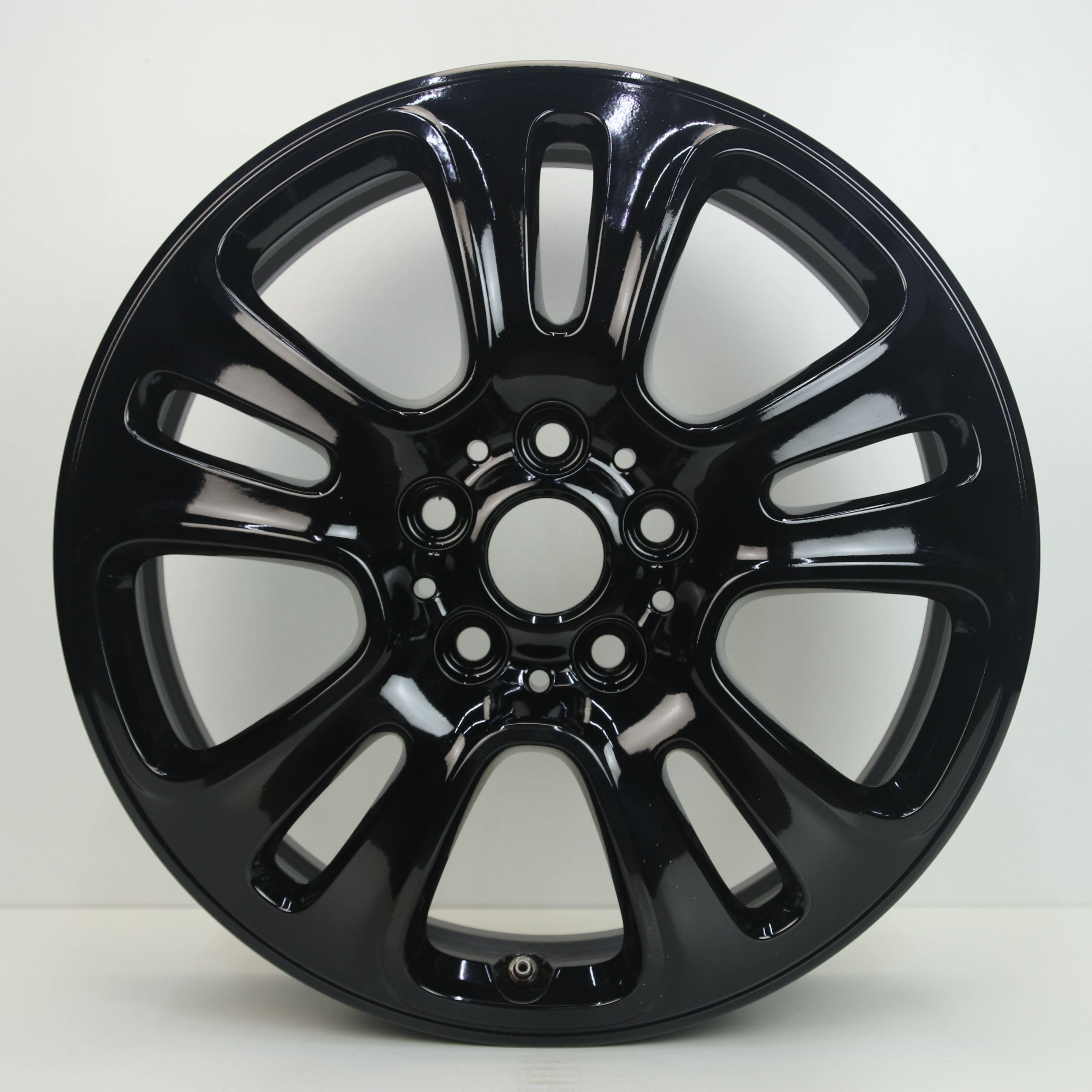 OS1006067 Originele 17 inch lichtmetalen JCW Mini Cooper styling 510 velgen 5.50X17 5X112 ET45.0 NB66.60 Zwart