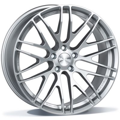 Breyton Spirit R 9.50X19 5X120 ET42.0 NB72.50 BR1 Hyper Silver (HC)