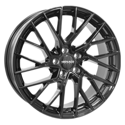 Monaco GP11 8.00X19 5X112 ET35.0 NB66.50 Zwart Glans