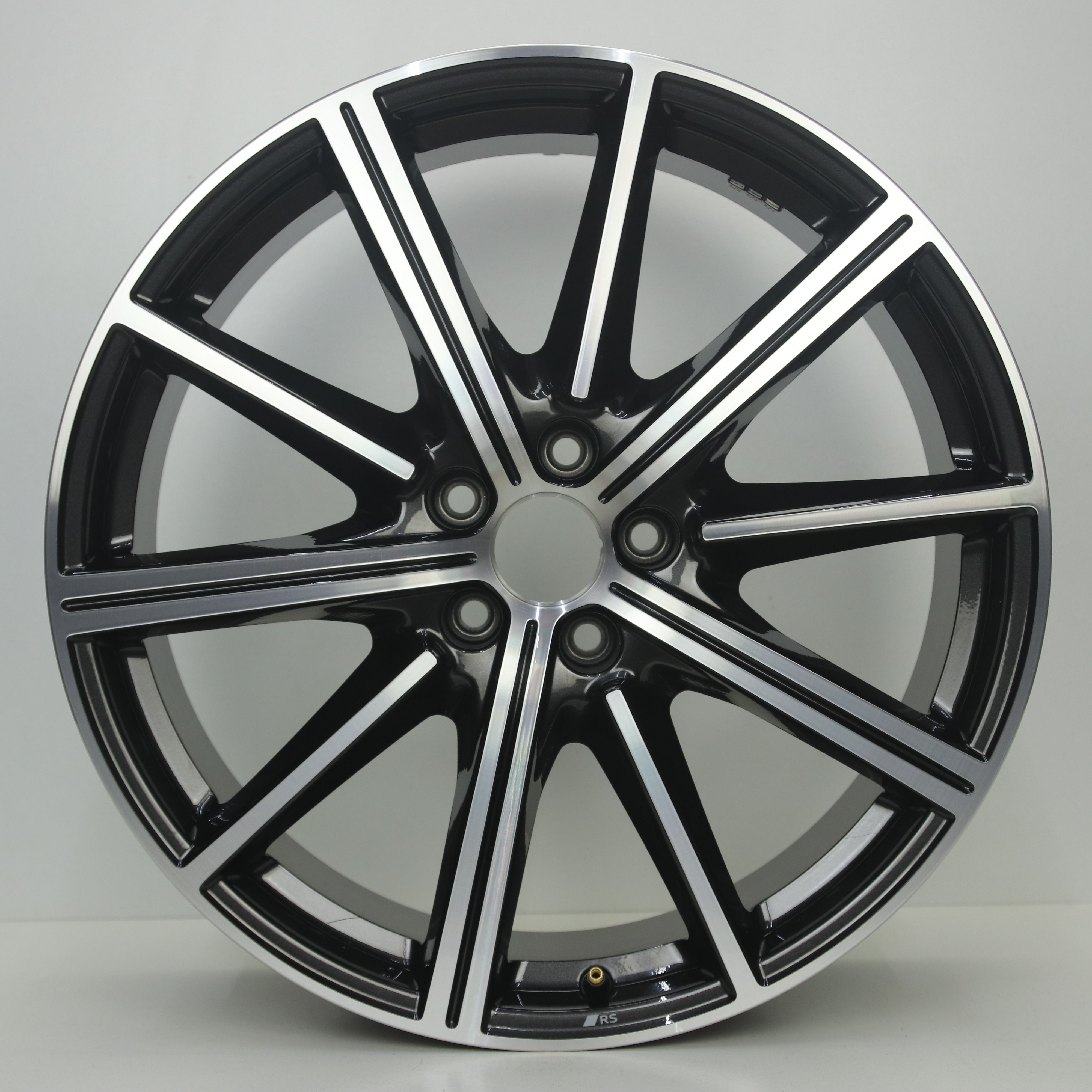 OS1007730 Originele 20 inch lichtmetalen Audi A6 velgen 8.50X20 5X112 ET43.0 NB66.60 Antraciet gepolijst
