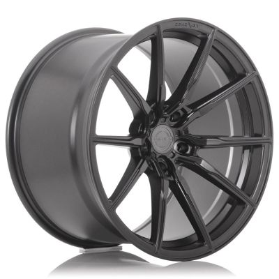 Concaver CVR4 10.50X19 STR_PRODUCT_BLANCWHEEL ET15.0 NB72.60 Carbon Graphite