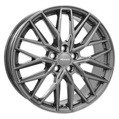 Monaco GPX 8.00X19 5X112 ET40.0 NB70.10 Antraciet Donker