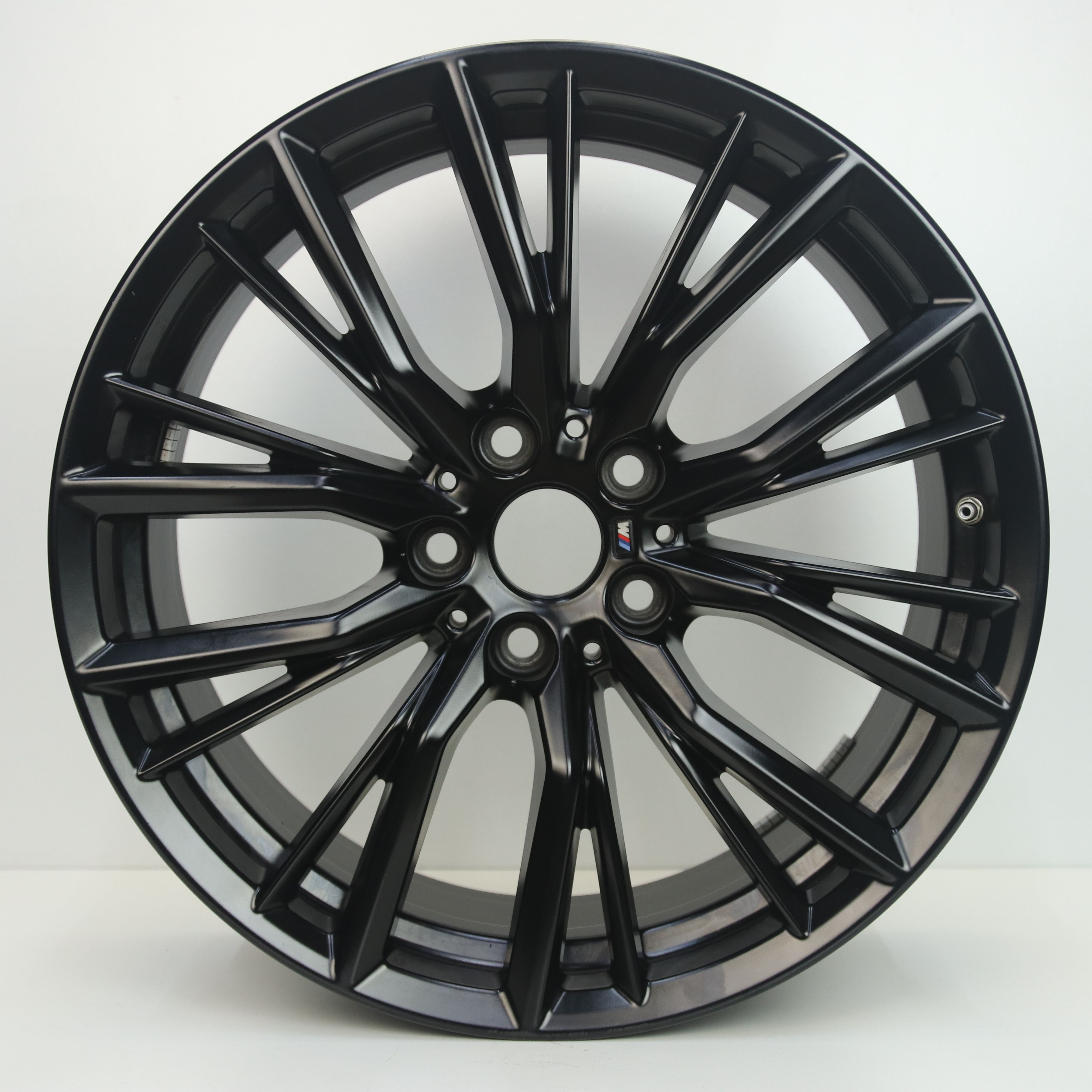 OS1006704 Originele 18 inch lichtmetalen BMW 3-serie styling M796 velgen (Breedset) 7.50X18 5X112 ET25.0 NB66.60 Mat zwart