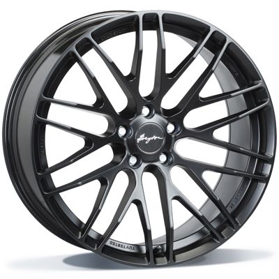 Breyton Spirit R 9.50X19 5X120 ET42.0 NB72.50 BR1 Matt Black (MB)