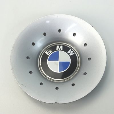 Naafkappen set OEM BMW (Zilver) 36.13-1092327