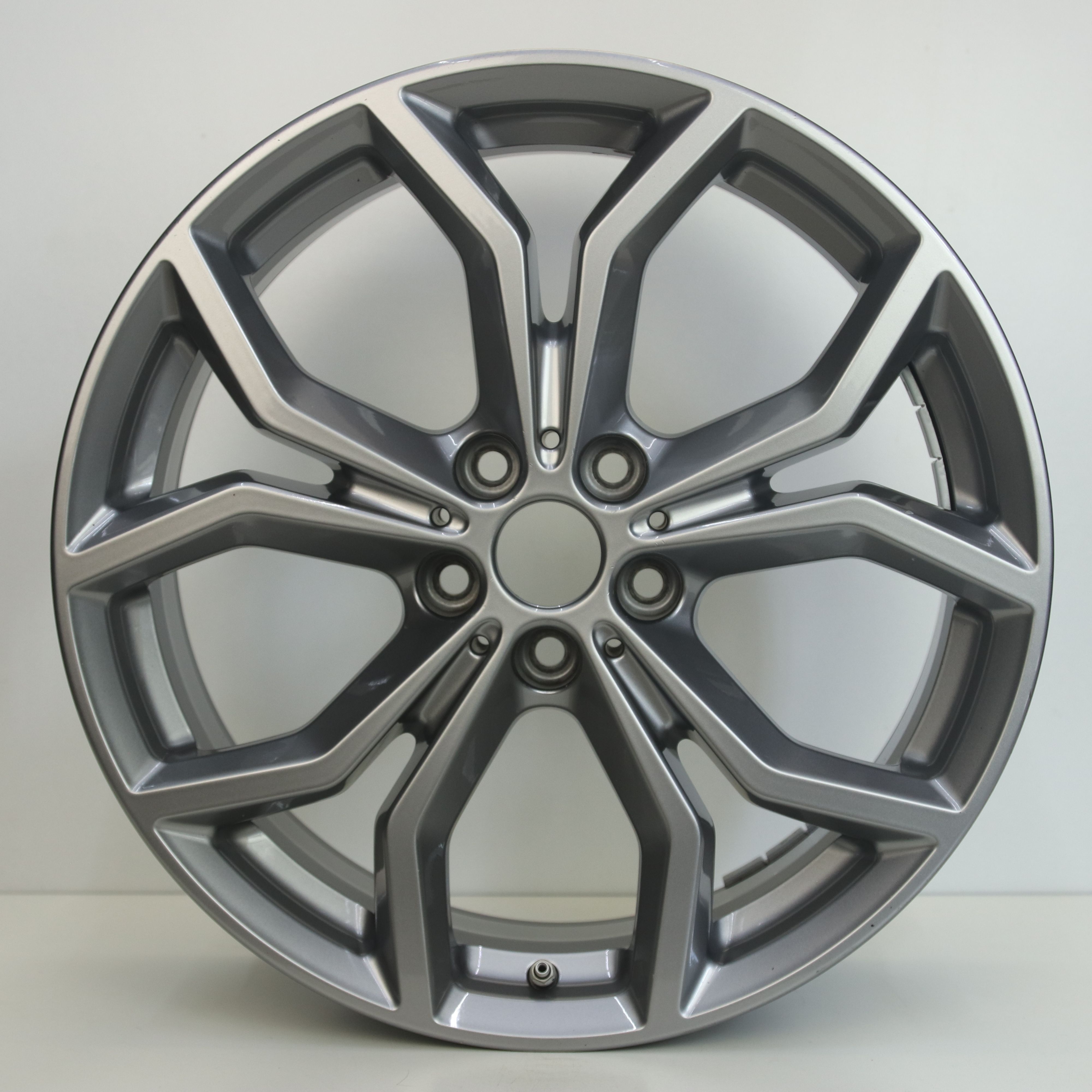 OS1007207 Originele 19 inch lichtmetalen BMW X3 styling 694 velgen 7.50X19 5X112 ET32.0 NB66.60 Antraciet