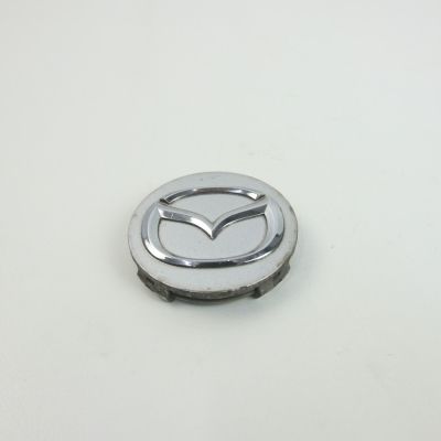 Naafkappen set OEM Mazda (Zilver) D2512