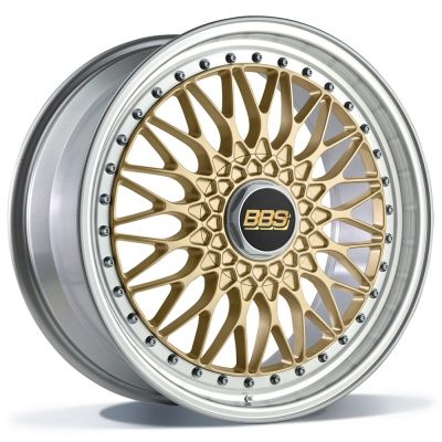 BBS Super RS 8.50X20 5X112 ET45.0 NB82.00 gold