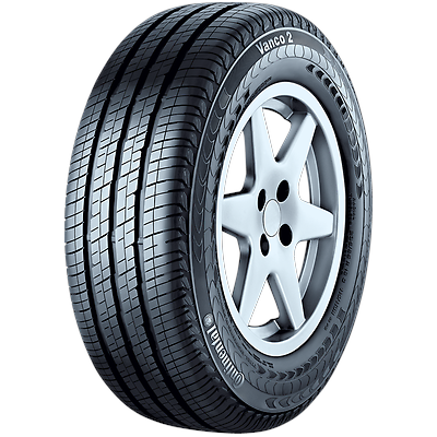 205R14C 109/107P CONTINENTAL vanco 2