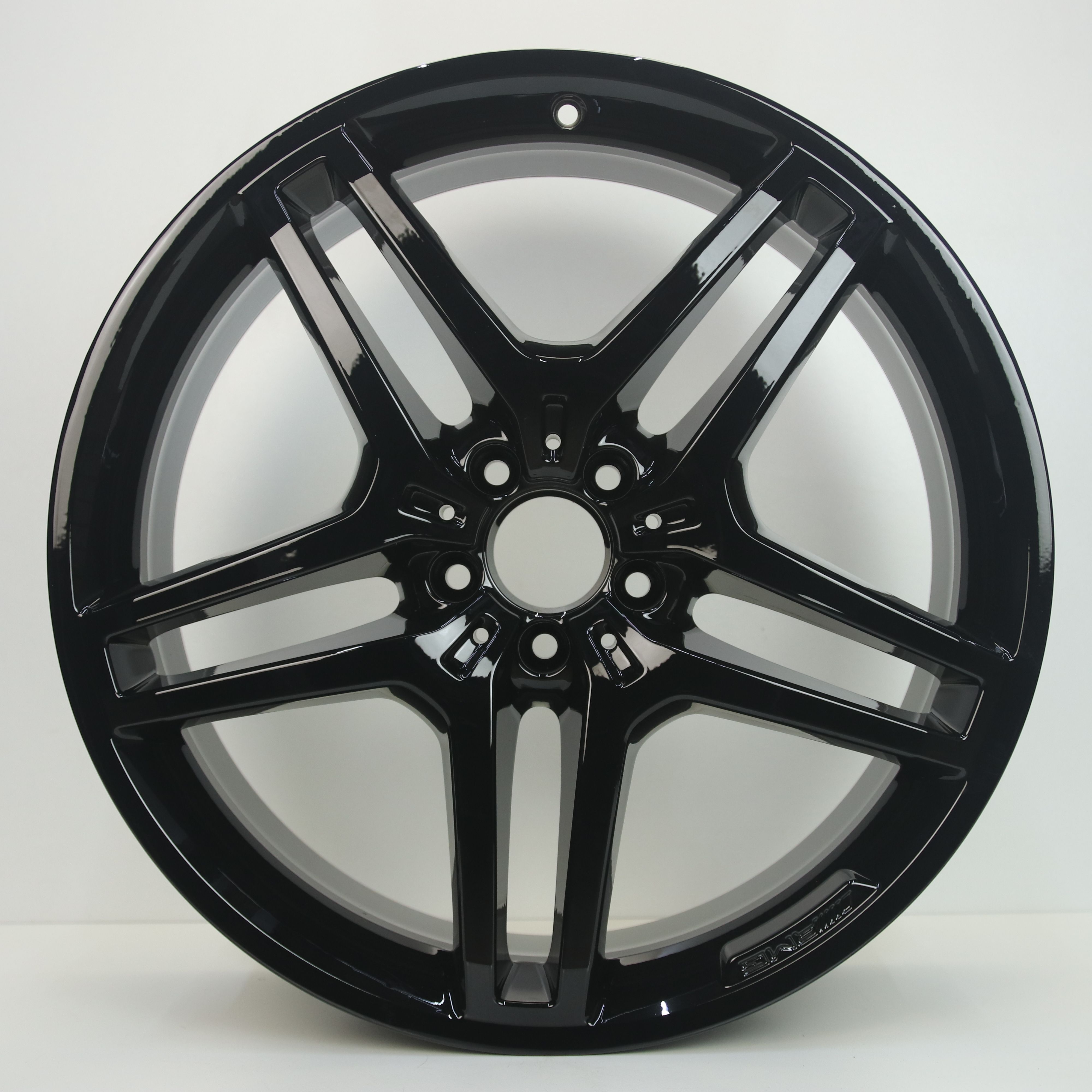 OS1007589 Originele 21 inch lichtmetalen Mercedes-Benz M-Klasse velgen 9.00X21 5X112 ET53.0 NB66.60 Zwart
