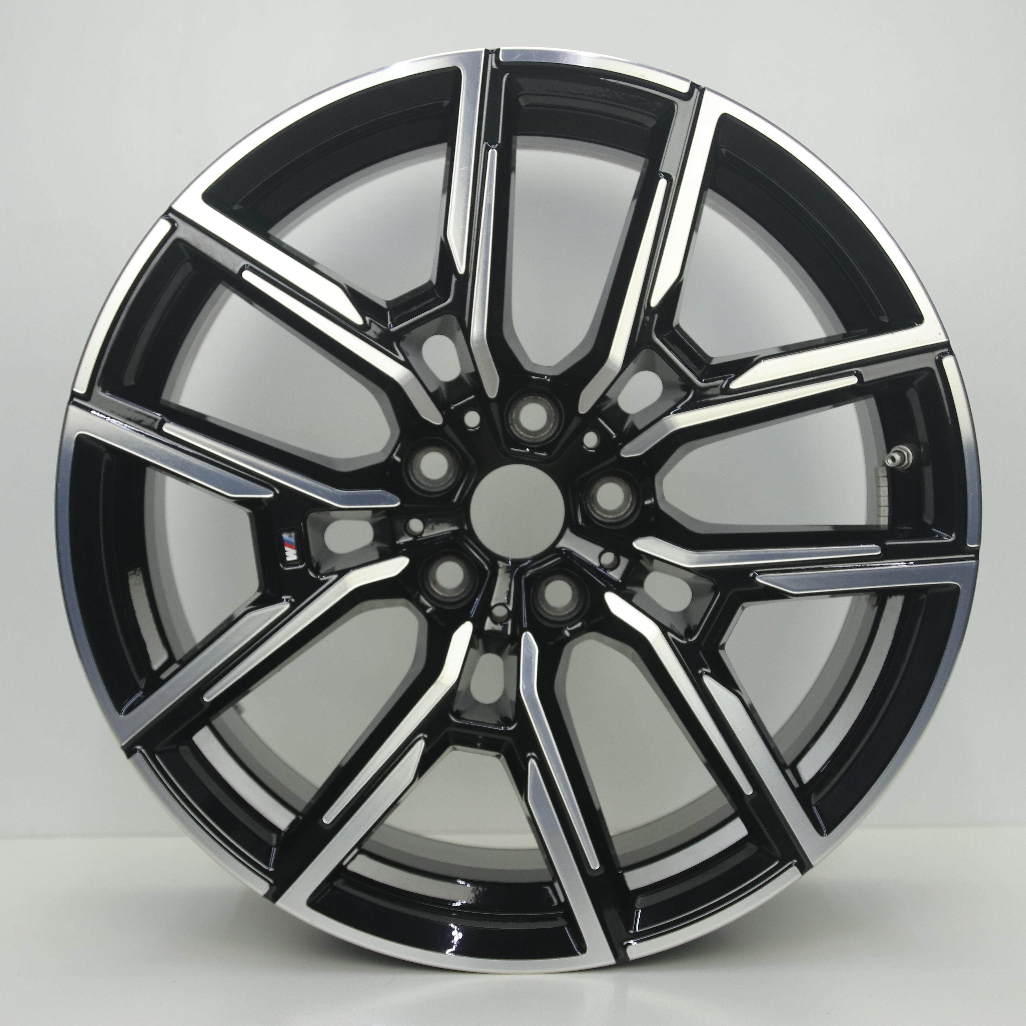 OS1007669 Originele 19 inch lichtmetalen BMW 4-serie styling M859 velgen (Breedset) 8.50X19 5X112 ET35.0 NB66.60 Zwart gepolijst