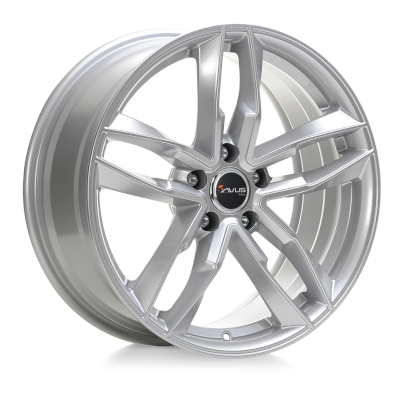 Avus AF16 8.50X19 5X112 ET45.0 NB66.60 HYPER SILVER