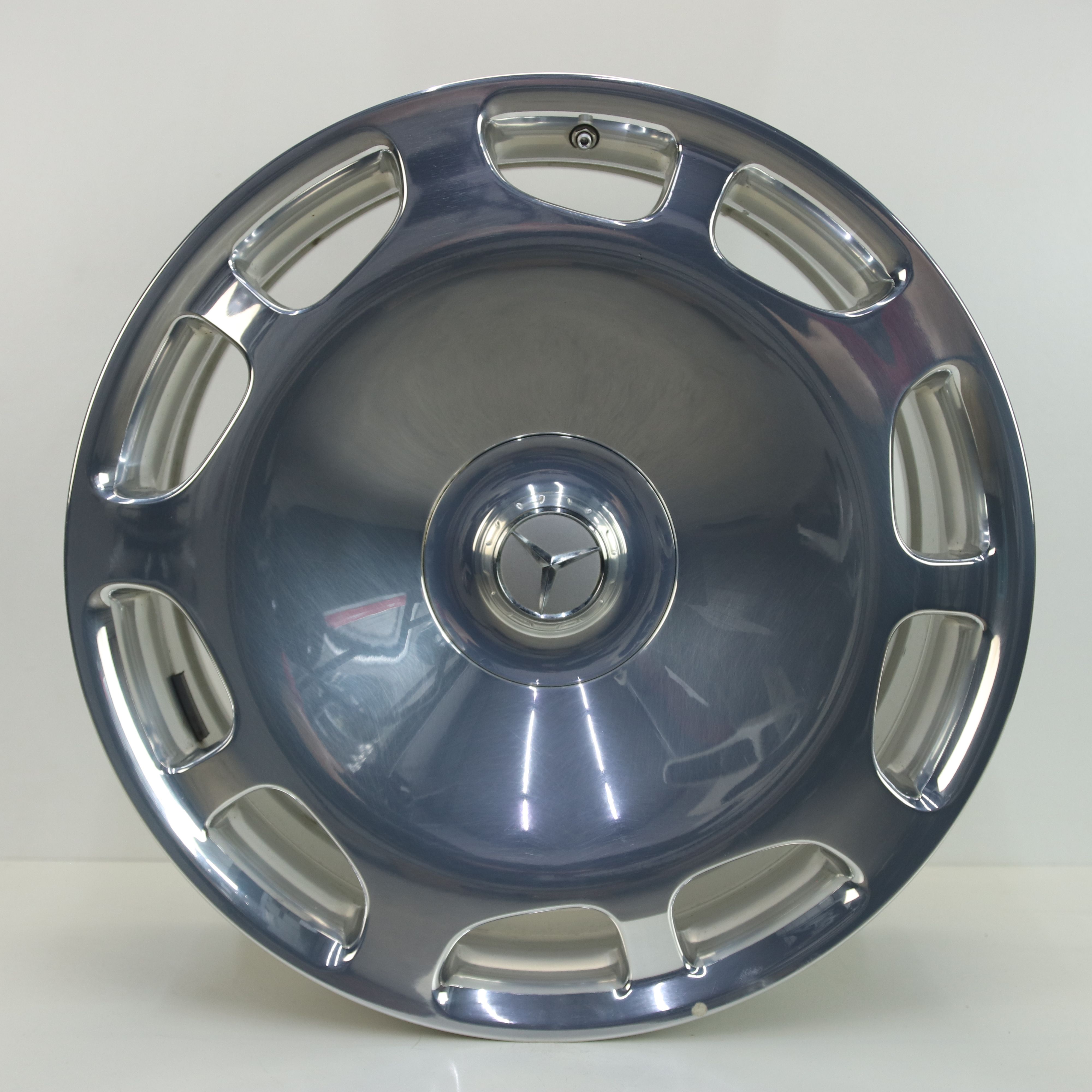 OS1007583 Originele 20 inch lichtmetalen Mercedes-Benz S-Klasse Maybach velgen (Breedset) 8.50X20 5X112 ET36.0 NB66.60 Chrome