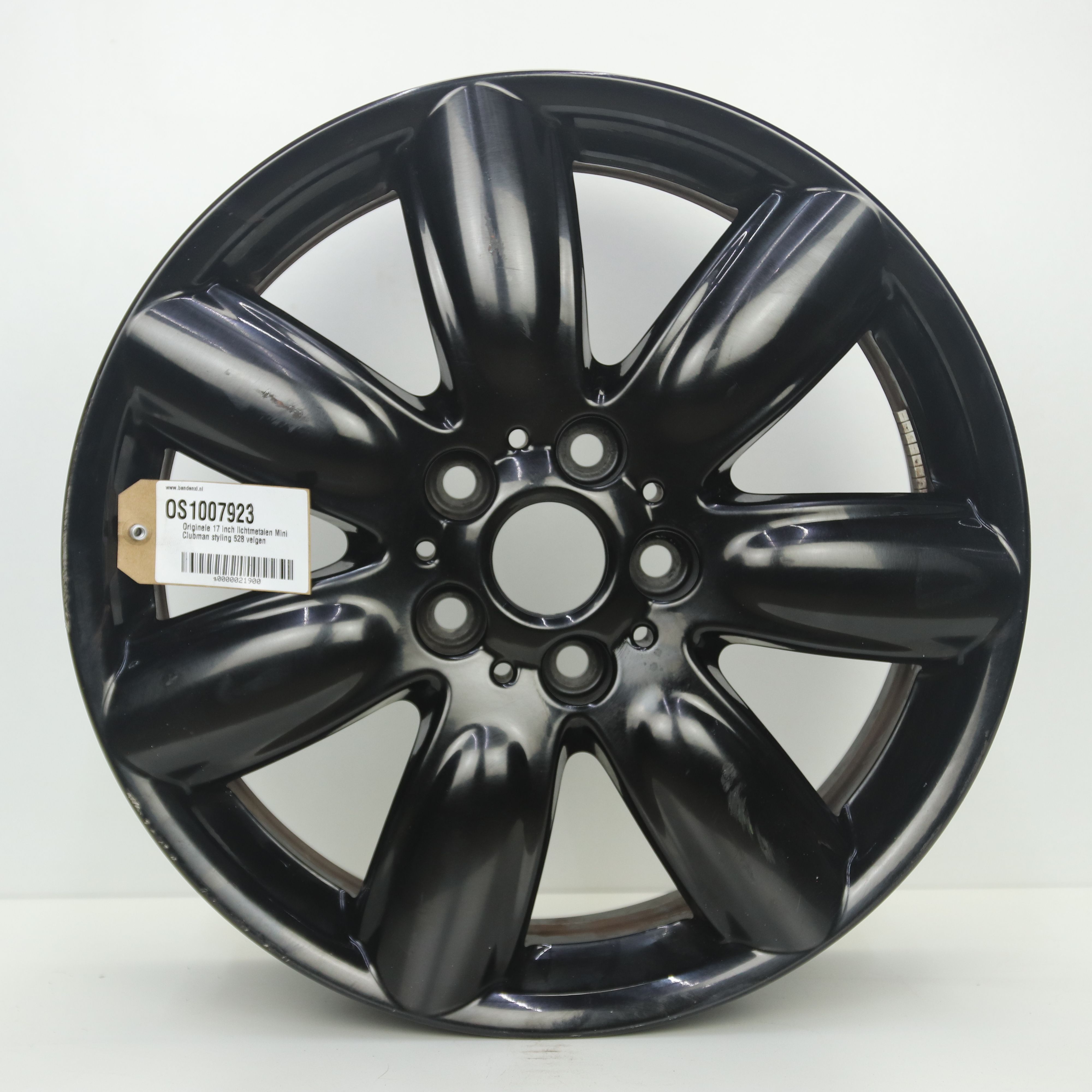 OS1007923 Originele 17 inch lichtmetalen Mini Clubman styling 528 velgen 7.00X17 5X112 ET47.0 NB66.60 Zwart