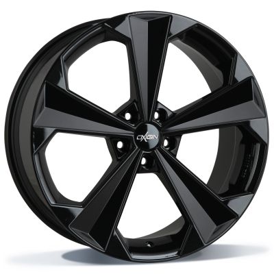 Oxigin 22 OXRS 9.00X20 5X114.3 ET38.0 NB72.60 J black
