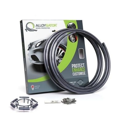 Set van 4 Alloygators 12 - 24 inch Antraciet