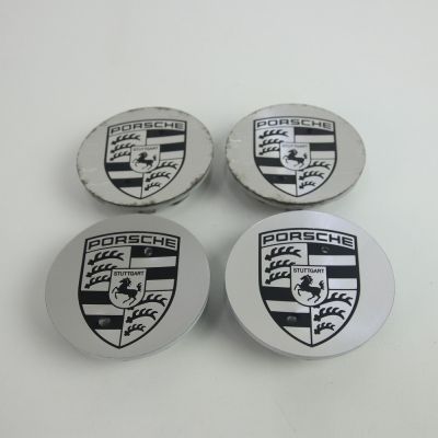 Naafkappen set OEM Porsche (chroom) 95B601149