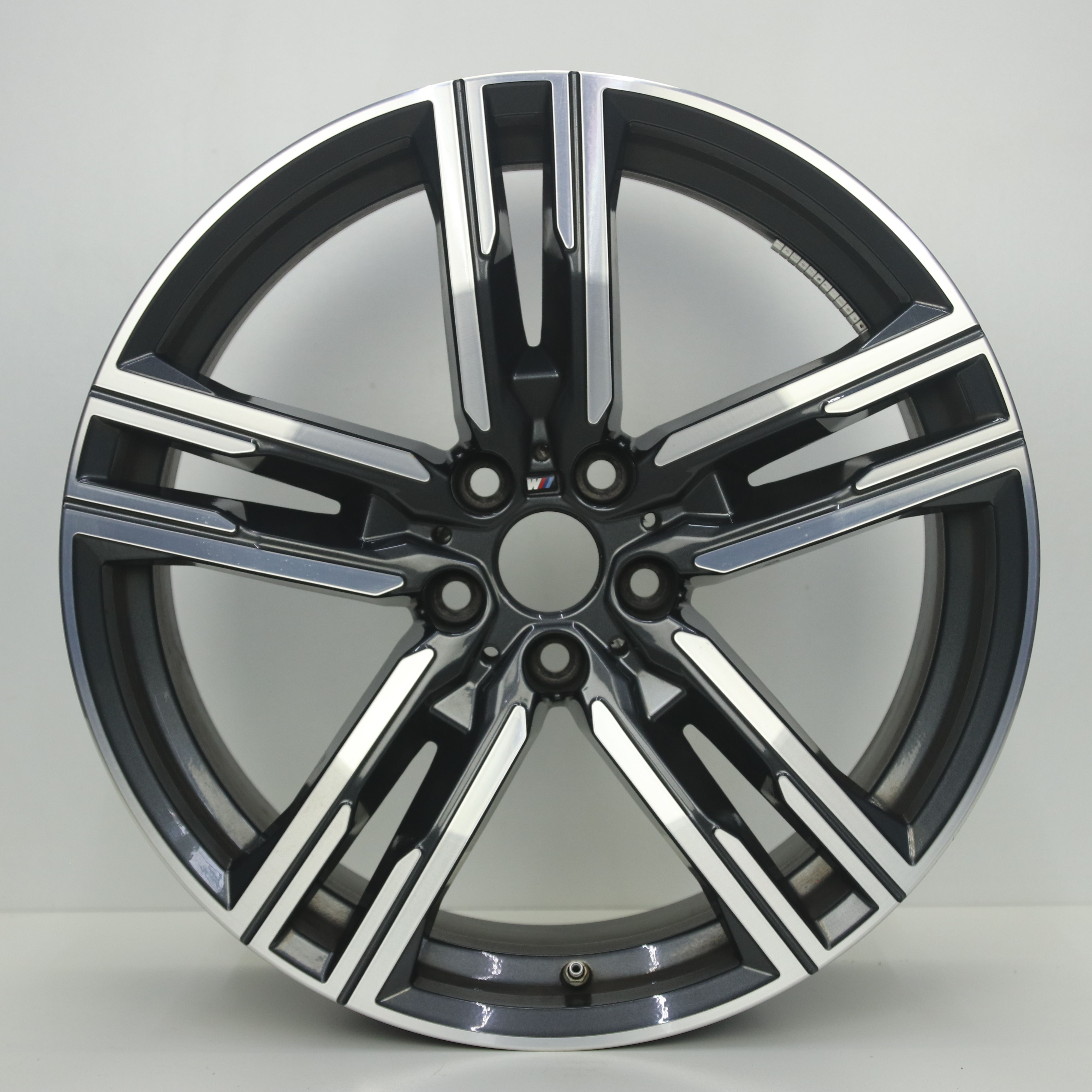 OS1007665 Originele 19 inch lichtmetalen BMW 8-serie styling 727M velgen 8.00X19 5X112 ET26.0 NB66.60 Antraciet Gepolijst