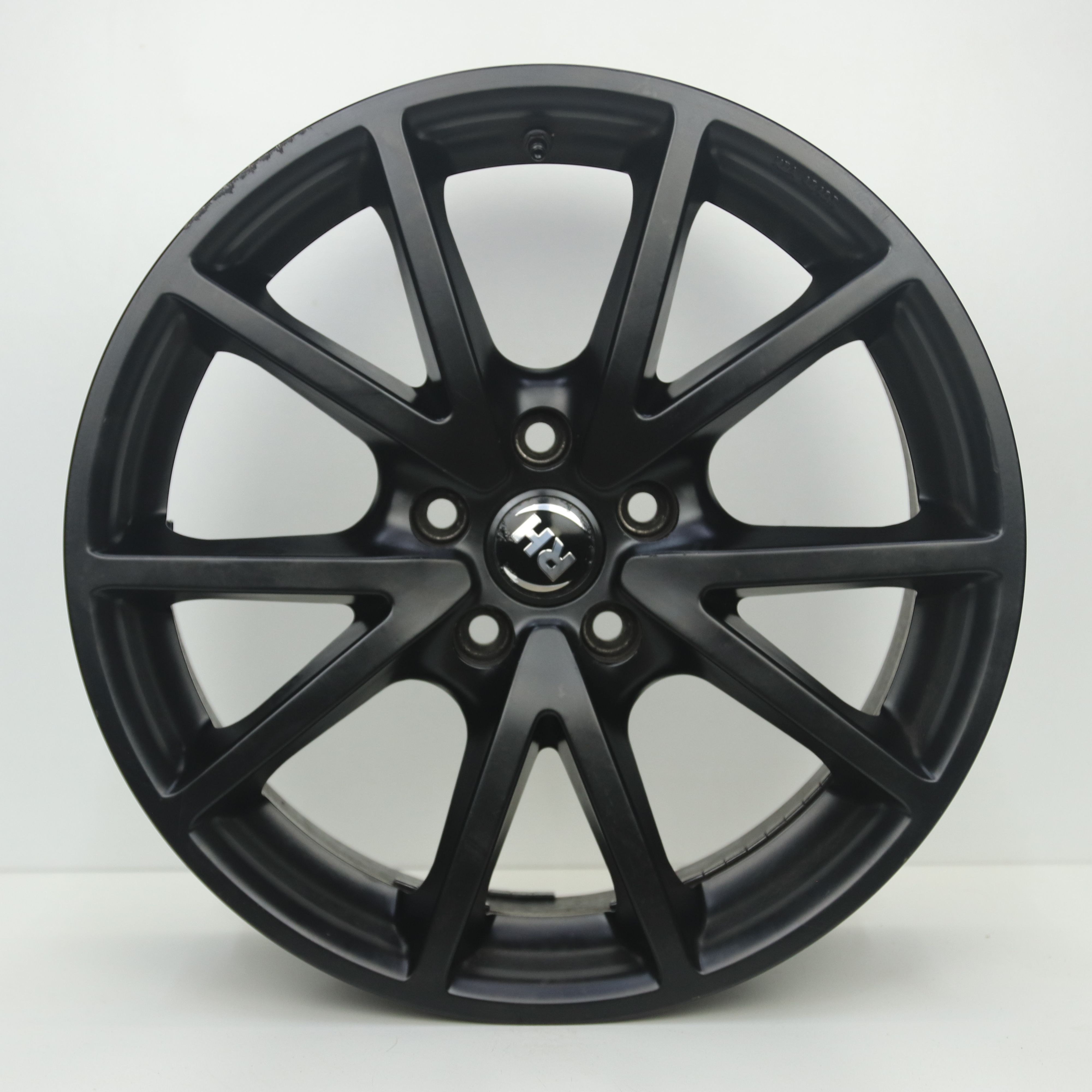 OS1007860 Set 17 inch lichtmetalen RH Alurad velgen 8.00X17 5X108 ET45.0 NB72.50 Mat zwart